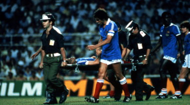 France - Allemagne 1982