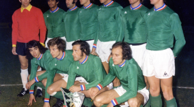 Saint-Etienne - Dyn. Kiev, le jour où la légende des Verts est née