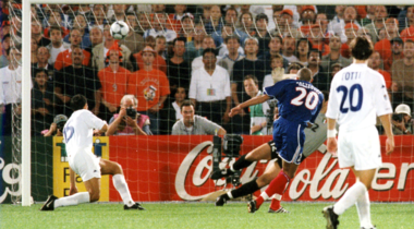 France - Italie, le miracle français de Rotterdam