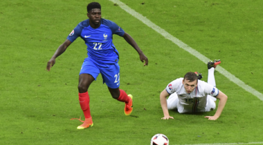 Umtiti, né contre l'Islande
