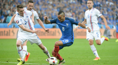 Payet, si loin de l'Islande...