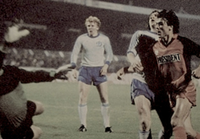 Le jour où Laval « a schtroumpfé » le Dynamo Kiev