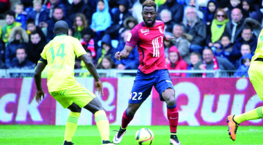 Junior Tallo, premier coup de Chambly