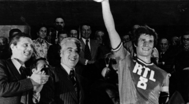 5ème Coupe de France pour les Verts avec le but exceptionnel de Larqué