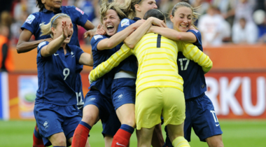 Le jour où les Bleues se qualifient pour les demi-finales de la Coupe du Monde