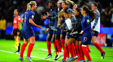 Chapeau les filles !