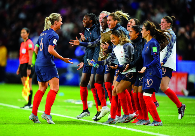 Chapeau les filles !