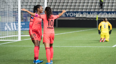 Événement : Paris prend la tête devant Lyon !