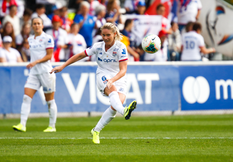 Lyon prend l’avantage 