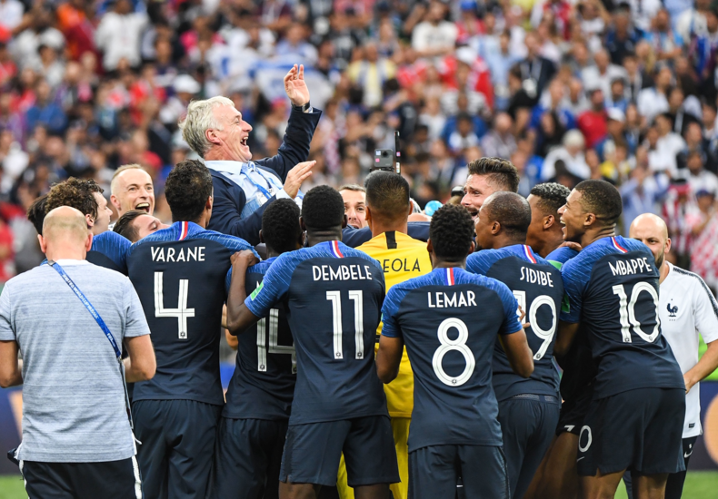 100ème sur le banc des Bleus : Deschamps, l’homme qui gagne partout où il passe