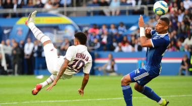 Neymar, le but du pardon