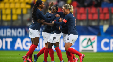 Les Bleues commencent bien 