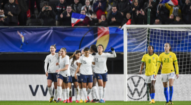 Les Bleues enchaînent face au Bresil