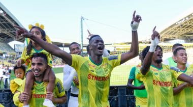 Koulibaly met Nantes sur le podium