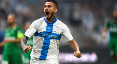 Benedetto embrase le Vélodrome