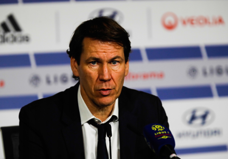 Rudi Garcia pose les conditions d'une reprise