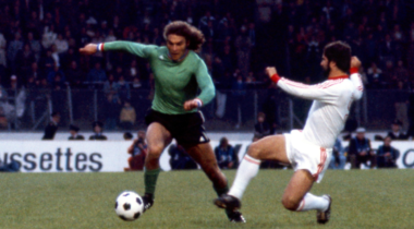 Il ya 24 ans, la légende des Verts