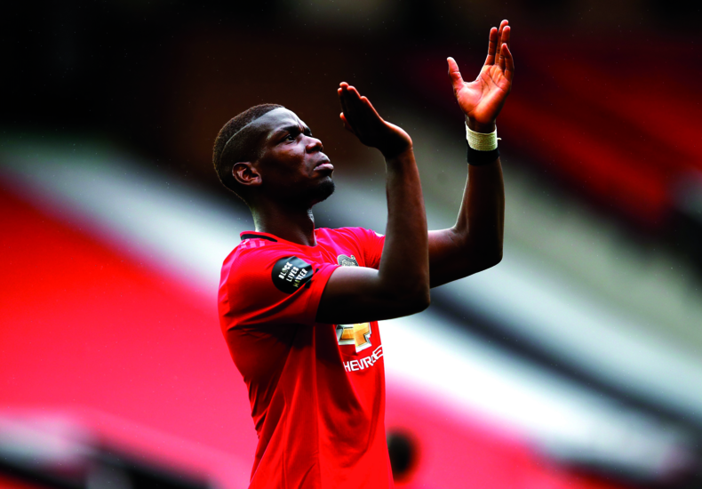 Pogba parti pour rester