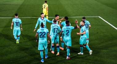 Le Barça se reprend, Griezmann buteur 