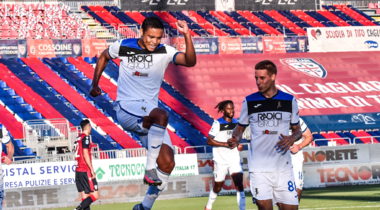 L'Atalanta vise le podium