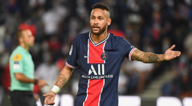 PSG - OM : 45 000 euros d'amende pour Neymar ?