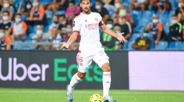 Aouar encore loin d'Arsenal