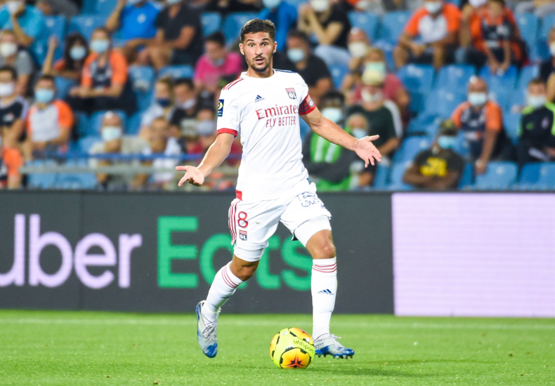 Aouar encore loin d'Arsenal