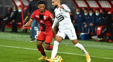 Rennes freiné à Dijon