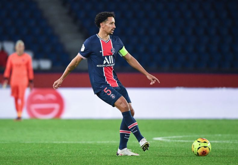 Sans Verratti mais avec Marquinhos contre M.U.