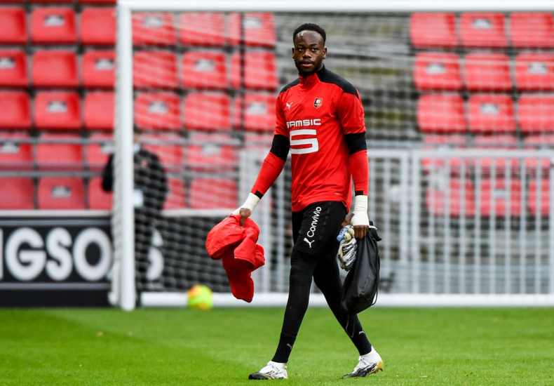 Première pour Gomis