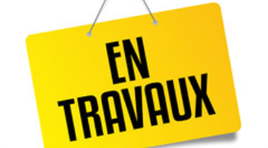 SITE ACTUELLEMENT EN TRAVAUX
